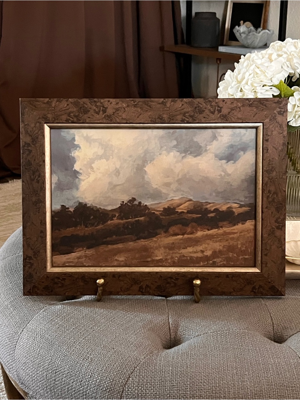 Threshold x Studio McGee 12"x16" Landscape Wide Wood Frame Wall Art